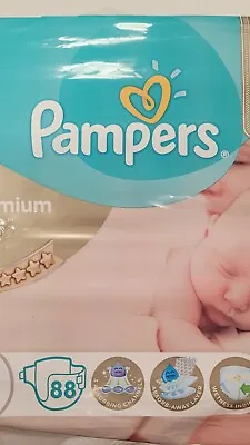 Pampers Baby Nappies Size 1 ( NEW ) Offers Considered  • £10