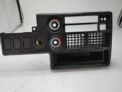 1986-1993 Mazda Dash Heater Climate VENTS Bezel Trim B2000 B2200 B2600i OEM • $49.99