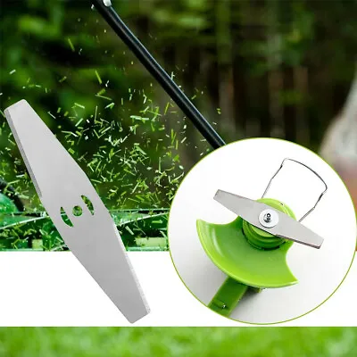 4x 6  Blade Grass Trimmer Brush Cutter Head Metal Garden For Lawn Mower Strimmer • $19.19