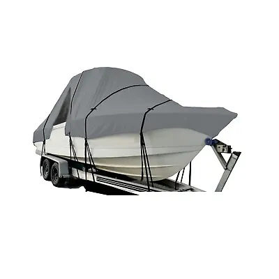 Mako 261 261B Center Console T-Top Hard-Top Fishing Bay Boat Storage Cover • $429.95