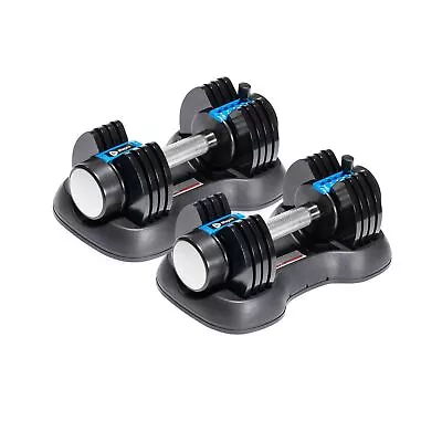 Lifepro Adjustable Dumbbells - 15Lb 25Lb 43Lb 55Lb 90Lb 6in1 Dumbbells Adjust... • $189.99