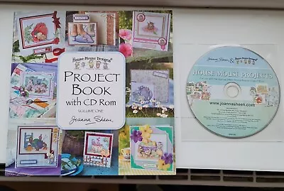 £6 • Buy Joanna SHEEN House Mouse Project Book & CD Rom