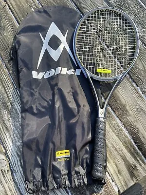 Volkl Catapult 6 Tennis Racquet 100” Head 4 3/8 Grip 27” Length With Bag • $74.95