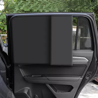 Magnetic Car Sun Shade UV Protection Covers Sun Visor Window Curtain Accessories • $5.93