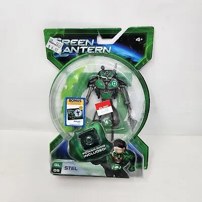 $15 • Buy DC Comics Green Lantern Stel Movie Action Figure W/ Power Ring GL 09 Mattel 2010