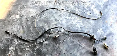  1978 1979 F100 F150 Bronco A/C AIR CONDITIONING WIRING HARNESS • $109