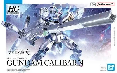 Bandai HG 1/144 X-EX01 Gundam Calibarn Mobile Suit Gundam The Witch From Mercury • $38.24