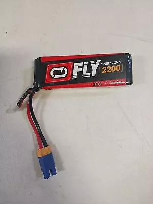 Venom Fly 30C 3S 2200mAh 11.1V LiPo Battery With UNI 2.0 Plug • $17.99