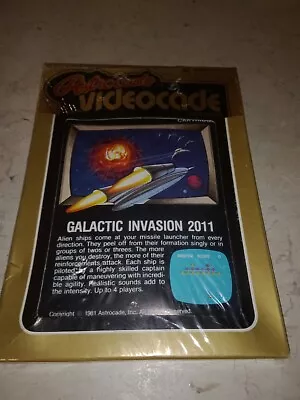 $49.99 • Buy Bally Videocade 2011 Galactic Invasion New Old Stock
