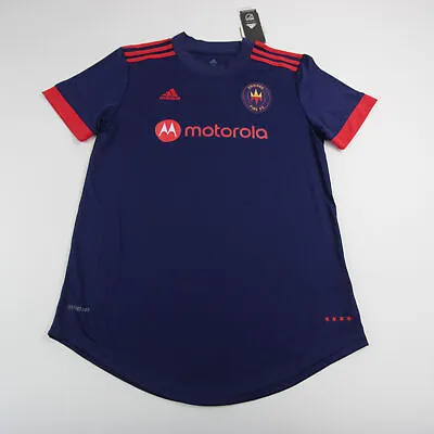 Chicago Fire FC Adidas Game Jersey - Soccer Women's Navy/Red New • $20.25