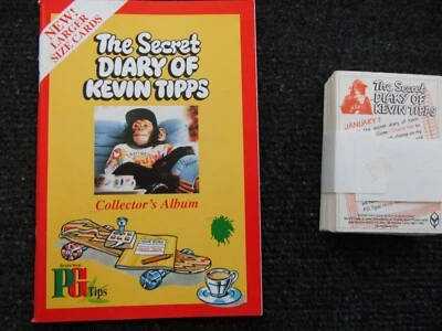 £1.30 • Buy One Complete Set Brooke Bond Tea Cards Plus Album The Secret Diary Of Kevin Tipp