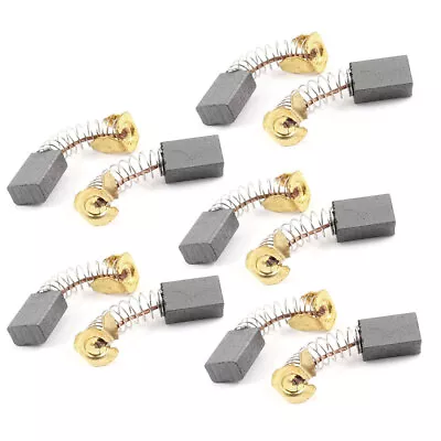 10pcs Motor Carbon Brushes Power Tool Replacement 12mm X 8mm X 5mm  • $12.34