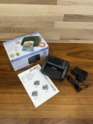 £9.99 • Buy Olympia NC 315 Bank Note Validator - Counterfeit Money Detector