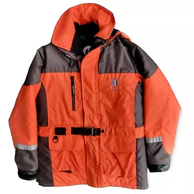 Mustang Survival Integrity Floatation Jacket Delux Coat Canada Men Medium Mc1525 • $117.75