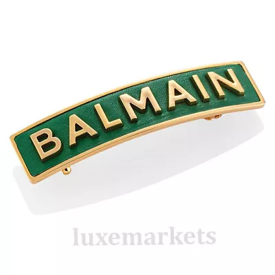 Balmain Limited Edition Barrette Pour Cheveux Medium FW22 • $230