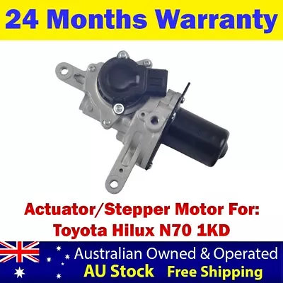 $333 • Buy Turbo Pros Turbo Electronic Actuator For Toyota Hilux KUN26 1KD-FTV 3.0L