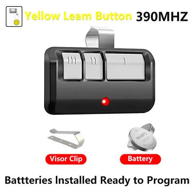  LiftMaster Garage Door Opener Remote 893LM Learn Yellow Button • $6.34