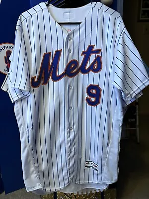 New York Mets 2018 Majestic Game Issued Brandon Nimmo # 9  Jersey Size 46T • $500