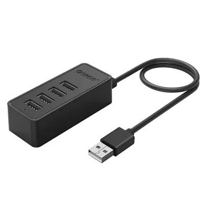 Orico W5P-U2 4 Port USB 2.0 Hub With Data Cable OTG Function For PC/Laptop • $21.90