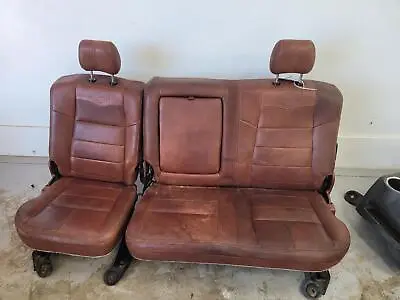  2008-2010 F250 F350 KING RANCH Second Row Crew Cab Seats  08 09 10 • $1395