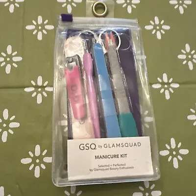 GSQ BY GLAMSQUAD MANICURE SET  - 8 Items NEW • $8.50