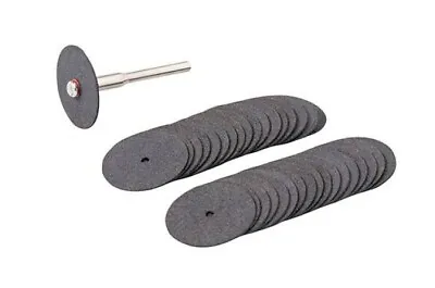 £3.94 • Buy 36pc Mini Cut Off Wheel Cutting Disc Set Drill Dremel Rotary Mandrel Multi Tool