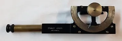 Abney Level Stanley London Clinometer Original 1930's Brass Collectors Antique • $379.22