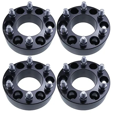 4pcs 2  Wheel Spacers 6x135 14x2 Studs Fits Ford F150 Expedition • $89.95