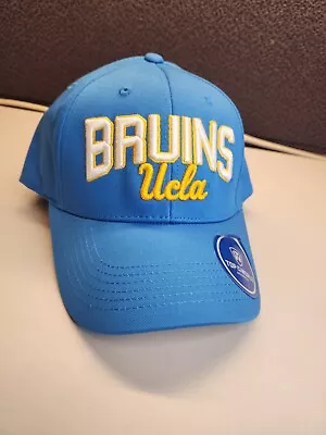 Top Of The World UCLA Bruins Bear Snapback Hat Cap Blue  Embroidered • $18