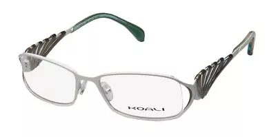 New Koali 6919k Glasses Wm051 Metal Womens Full-rim White Designer 50-17-135 • $14.95