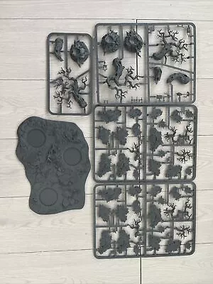 Warhammer Age Of Sigmar Old World 40K Citadel Wood Forest Terrain Scenery OOP • $128.23