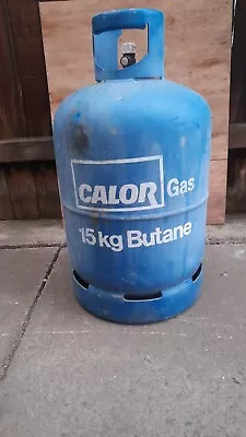 Calor Gas Butane 15kg Bottle Approx 30% Full • £19.99