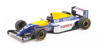 1:18 MINICHAMPS Williams Renault Fw15C Damon Hill F1 1993 180930000 • $159.95