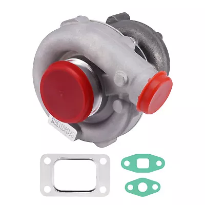 T3 T4 T04E .57 A/R Universal Turbo Turbocharger For 1.5L To 2.5L 400HP T3 Flange • $156.97