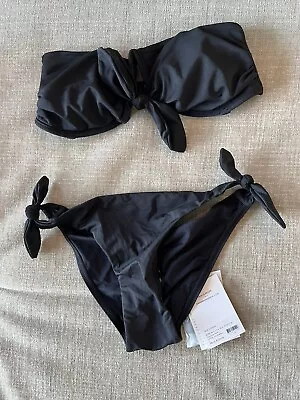 ZIMMERMANN ALLIA TIE BIKINI Size 0 • $91