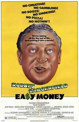 EASY MONEY Movie POSTER 11 X 17 Rodney Dangerfield Joe Pesci A • $11.95