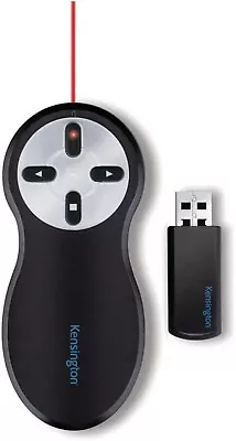 £23.99 • Buy Kensington Wireless USB Powerpoint Presentation Clicker With Red Laser Pointer
