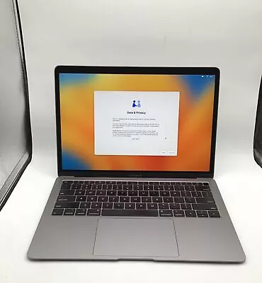 MacBook Air 13.3-inch (2018) - Core I5 16GB - SSD 128GB • $319.99