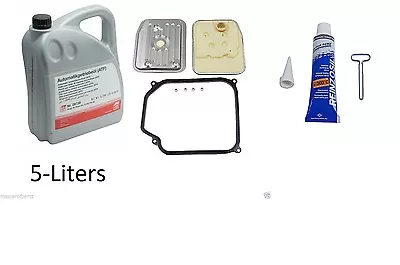 5-Liters For VW Auto Transmission Fluid & Filter Kit Golf Jetta   • $116.33