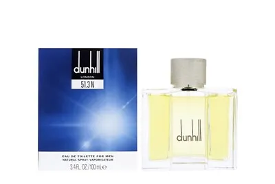 £27 • Buy Brand New Sealed Men's Dunhill 51.3 N Eau De Toilette 100ML Fragrance Spray