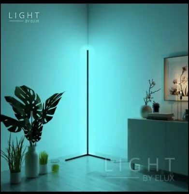 Elux Floor Lamp - App Controlled - Color Changing - LED Light - Multicolor • $60