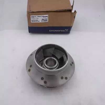 Grundfos 96903234 Stainless Steel Pump Impeller 6  Dia. 175656/1.4401 • $199.99