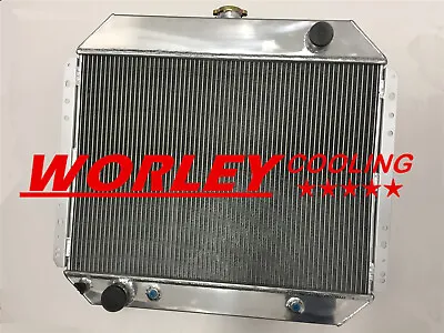 62MM 3Row Aluminum Radiator For 1968-1979 FORD F-100 PICKUP F 100 69 70 71 72 73 • $255