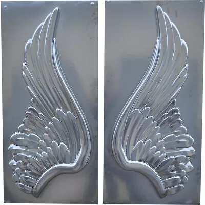 Concrete Mold Angel Wings 3D Statue Decor Wall Wings Set 2 Pcs Mold • $31.99