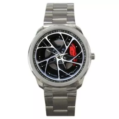 New Item Volkswagen Scirocco Cup Wheel Rim Velg Sport Metal Watch • $25.99