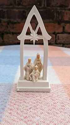 Light Up LED Freestanding Christmas Nativity Crib Wise Men Figures BNWT  • £24.99