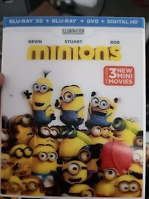 Minions (Blu-ray 3D 2015) • $15