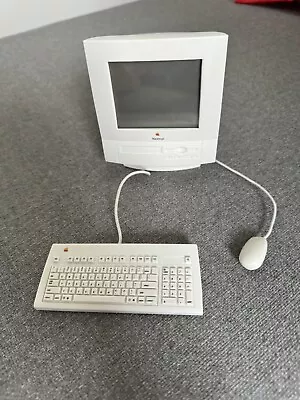 American Girl Mini Apple Macintosh Doll Computer—Works!! • $35