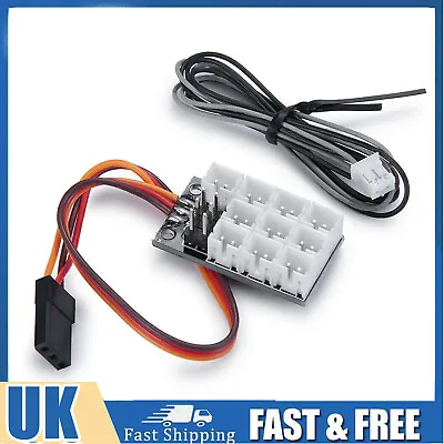 4 In1 Light System Shunt Expansion Board PH2.0 Plug For Tamiya 1/14 RC Truck NEW • £7.33