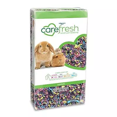 £13.04 • Buy Carefresh Dust-Free Confetti Natural Paper Small Pet Bedding With Odor Contro